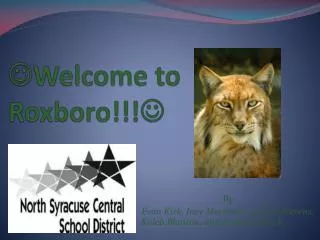 ? Welcome to Roxboro!!! ?