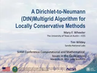 A Dirichlet -to-Neumann ( DtN ) Multigrid Algorithm for Locally Conservative Methods