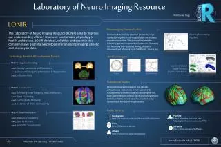 Laboratory of Neuro Imaging Resource