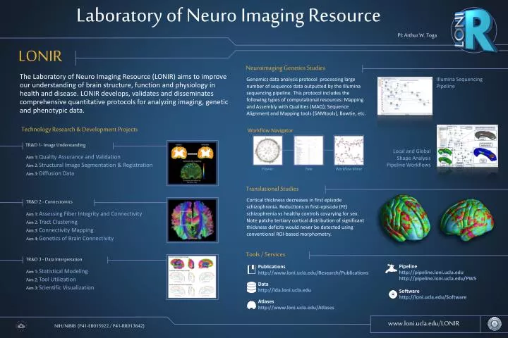 laboratory of neuro imaging resource
