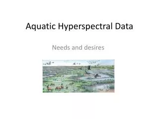 Aquatic Hyperspectral Data