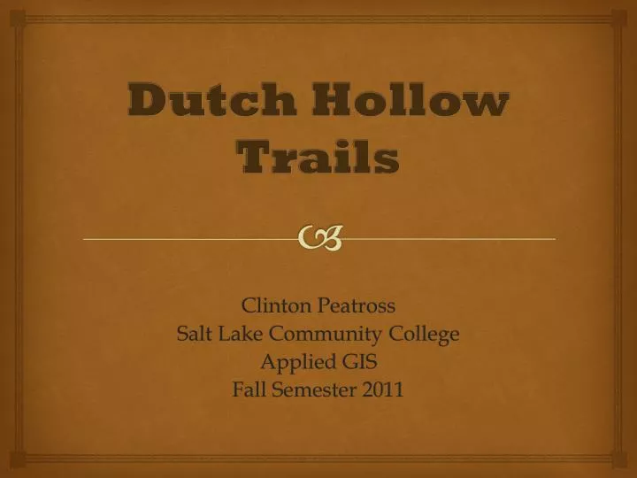 dutch hollow trails