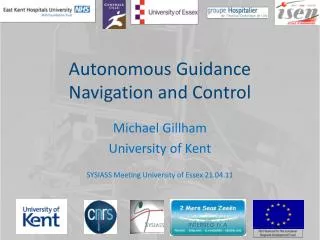 Autonomous Guidance Navigation and Control