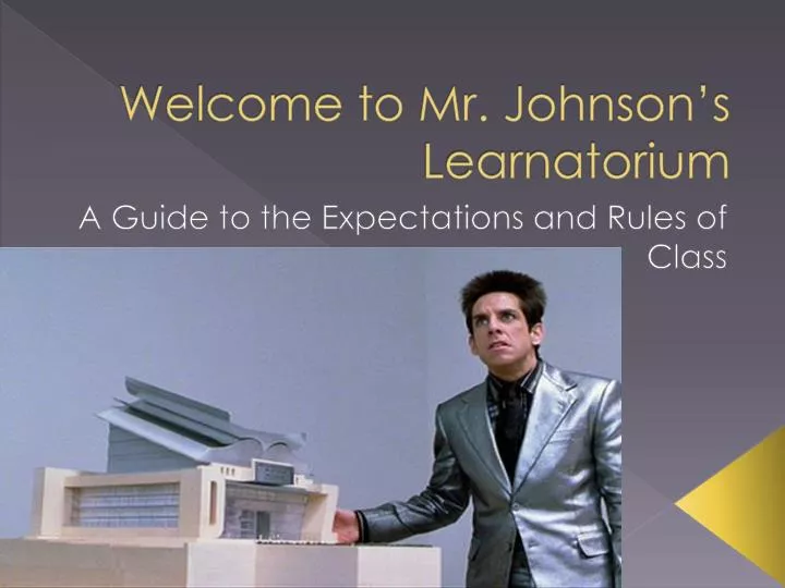 welcome to mr johnson s learnatorium