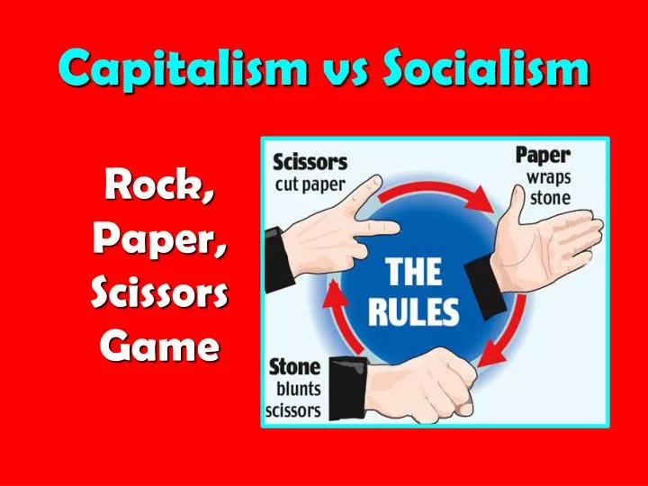 PPT - THE INDUSTRIAL REVOLUTION Capitalism v. Socialism PowerPoint