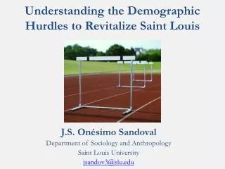 Understanding the Demographic Hurdles to Revitalize Saint Louis