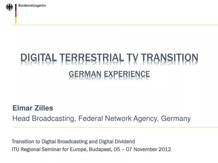 digital terrestrial tv transition german experience