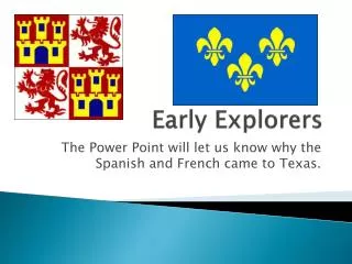 early explorers