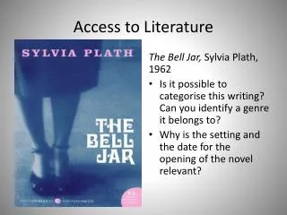 Access to Literature
