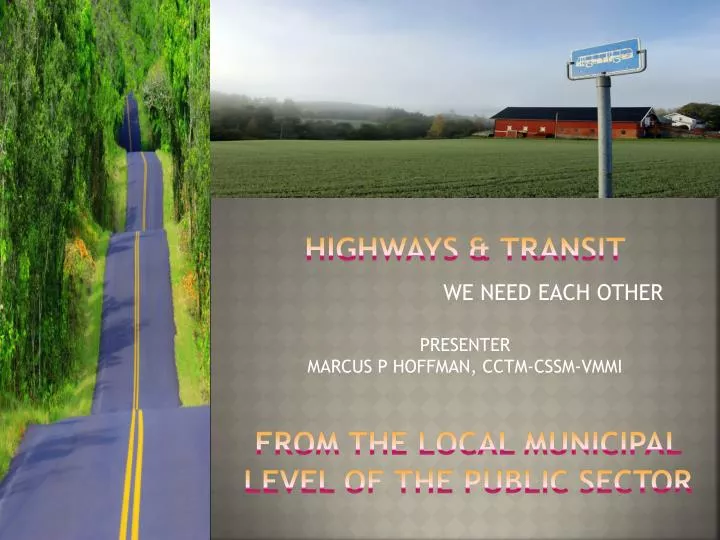 highways transit