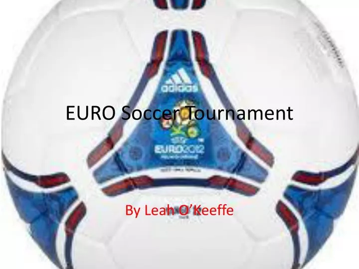 euro soccer tournament