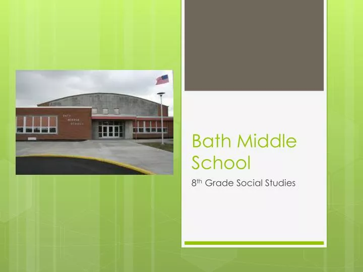bath middle school
