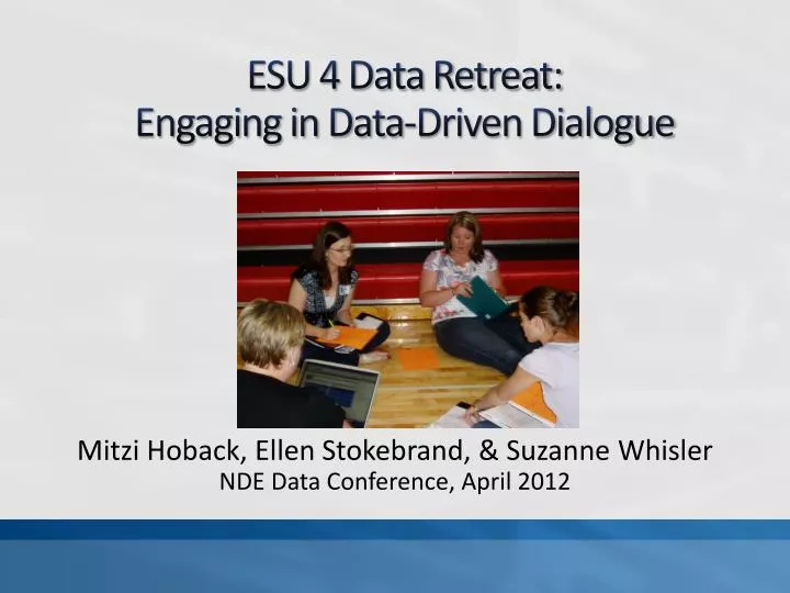 esu 4 data retreat engaging in data driven dialogue