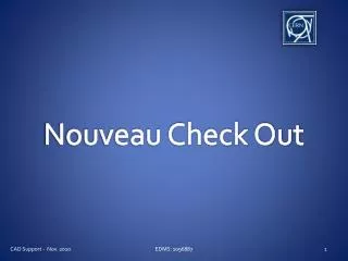 nouveau check out