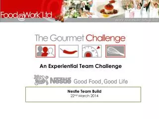 An Experiential Team Challenge