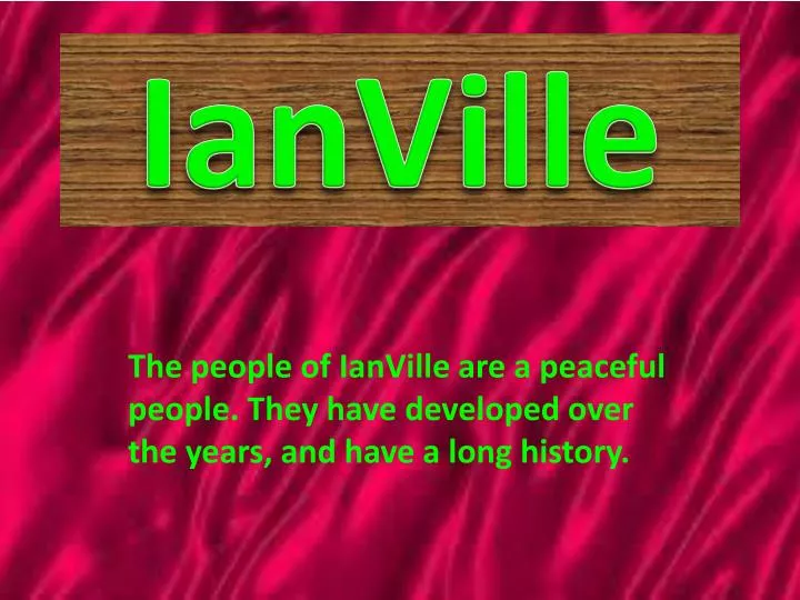 ianville