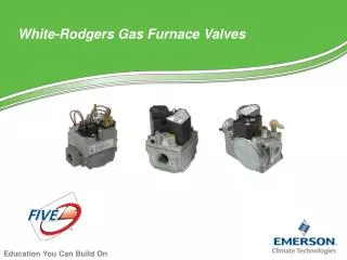 White-Rodgers Gas Furnace Valves