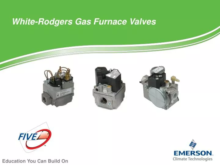 white rodgers gas furnace valves