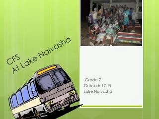 CFS At Lake Naivasha