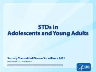 STDs in Adolescents and Young Adults