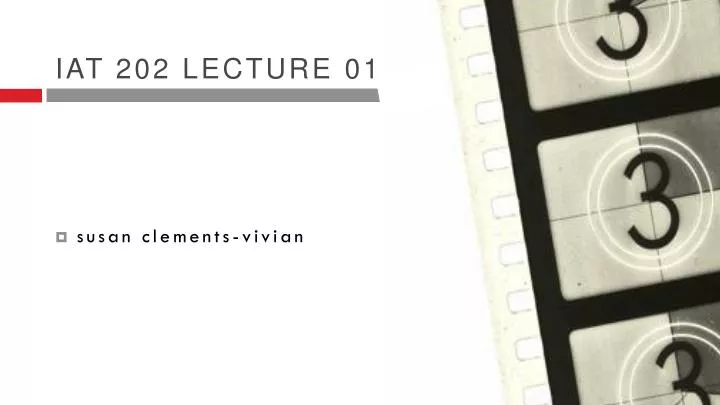 iat 202 lecture 01