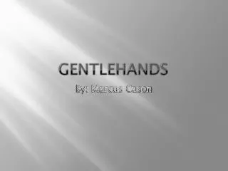 GentleHands