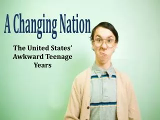 A Changing Nation