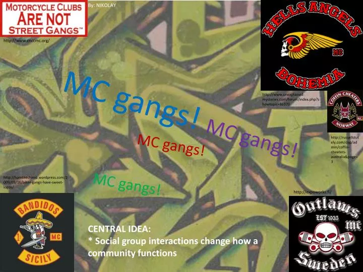 mc gangs mc gangs