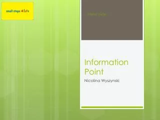 Information Point
