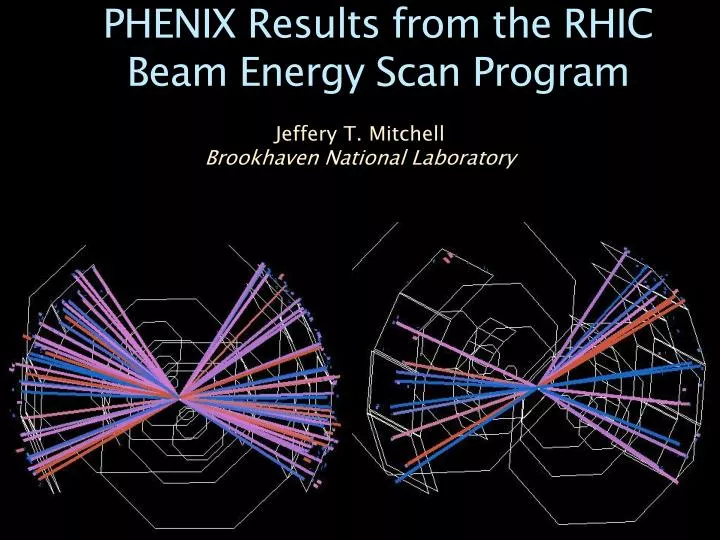 phenix results from the rhic beam energy scan program