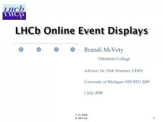 LHCb Online Event Displays
