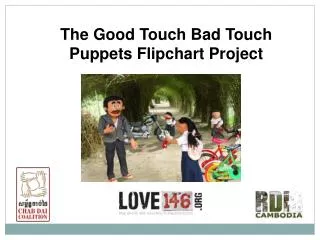 The Good Touch Bad Touch Puppets Flipchart Project