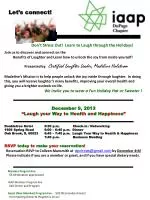 Laugh Your Way to Health & Happiness - slide 1