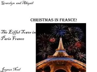 Christmas in france!