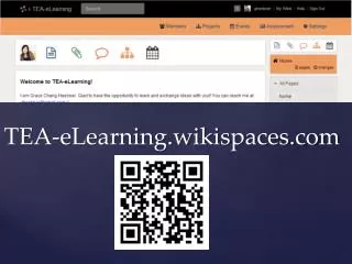 TEA-eLearning.wikispaces.com