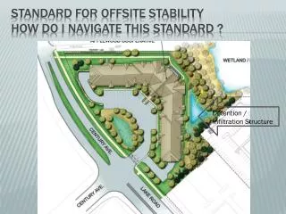 Standard for offsite stability how do I navigate this standard ?