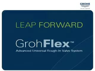 GrohFlex Advanced Universal Rough-In Valve System