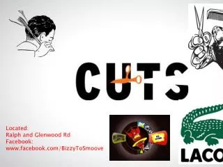 Located: Ralph and Glenwood Rd Facebook : www.facebook.com/BizzyToSmoove