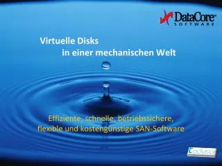 virtuelle disks in einer mechanischen welt