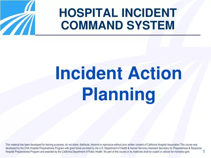 hospital incident command system