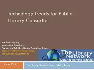 Technology trends for Public Library Consortia