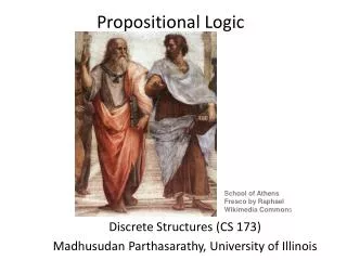 Propositional Logic