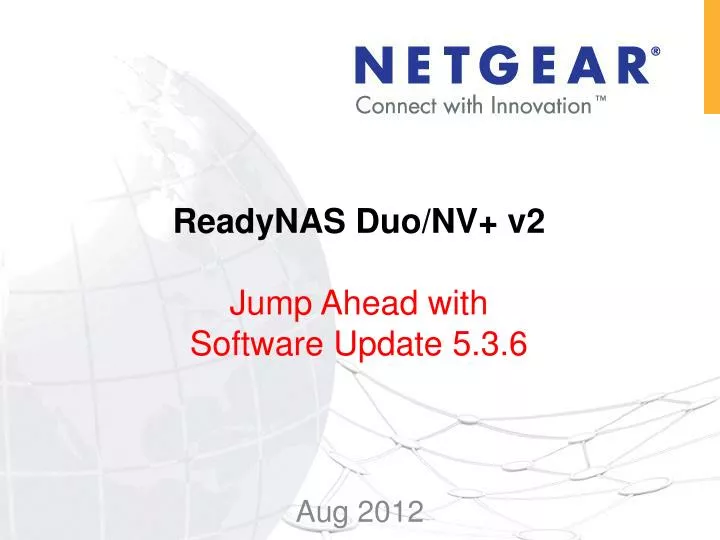 readynas duo nv v2 jump ahead with software update 5 3 6