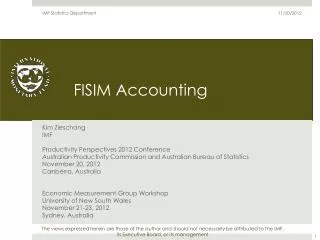 FISIM Accounting
