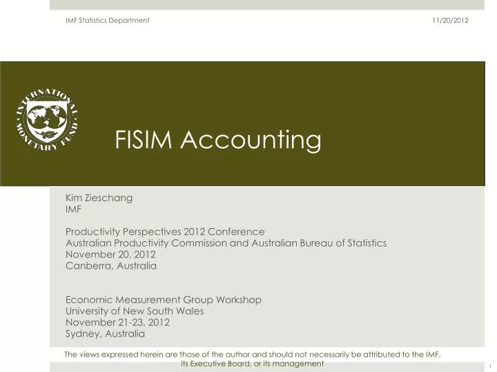 fisim accounting