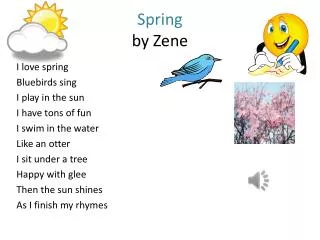 Spring by Zene