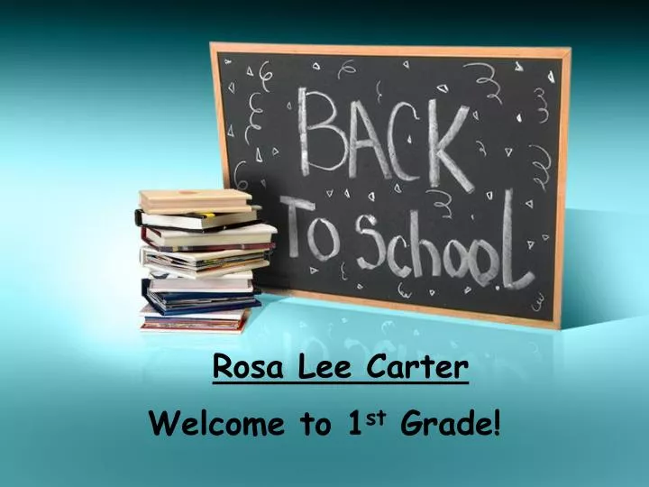 PPT Rosa Lee Carter PowerPoint Presentation, free download ID1967682