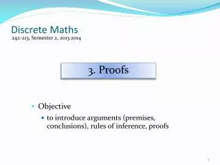 Discrete Maths