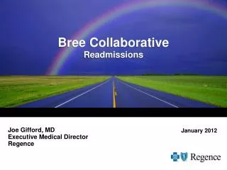 Bree Collaborative Readmissions