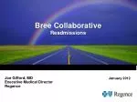 Bree Collaborative Readmissions - slide 1